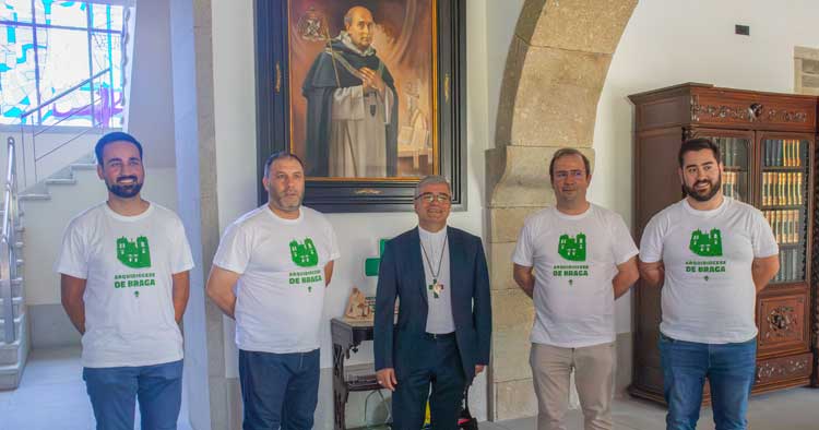 Braga vai receber sete mil peregrinos estrangeiros da Jornada Mundial da Juventude