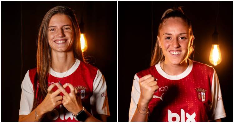 Madalena Marau e Vânia Duarte ingressam na equipa feminina do SC Braga