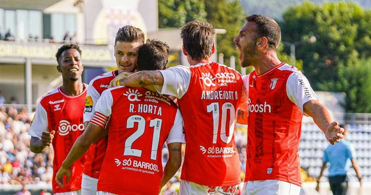 Backa Topola é o adversário do SC Braga na pré-eliminatória da Liga dos Campeões