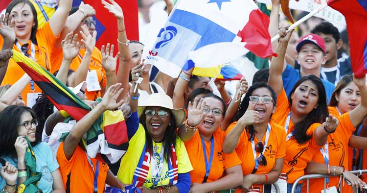 Sete mil jovens peregrinos da Jornada Mundial da Juventude chegam hoje a Braga