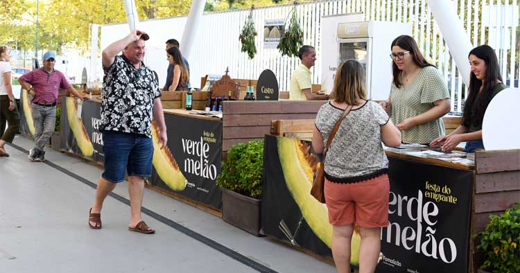 Festa do melão casca de carvalho e do vinho verde regressa este fim de semana a Famalicão