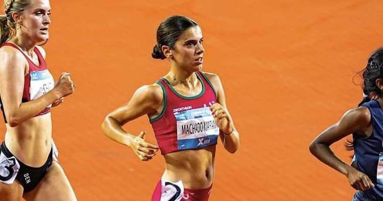 Mariana Machado apura-se para a final do Campeonato Mundial Universitário