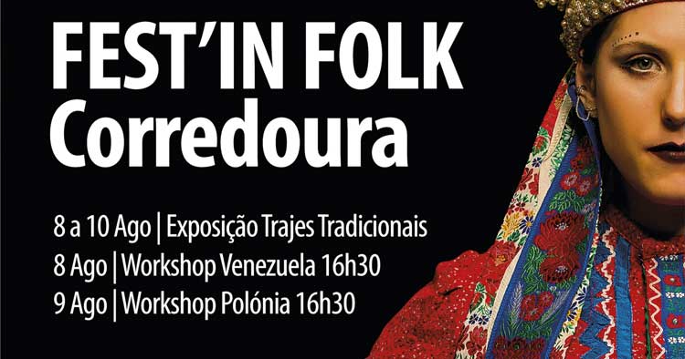 Exposição de folclore para ver no GuimarãeShopping