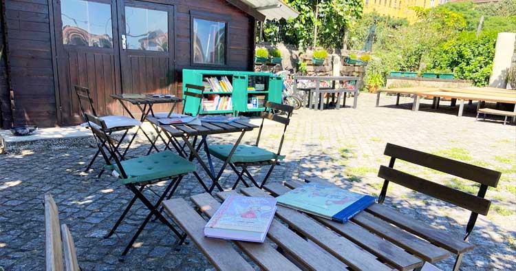 Braga: Jardim urbano de São Victor convida à leitura nas tardes de verão