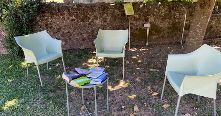 Braga: Jardim urbano de São Victor convida à leitura nas tardes de verão