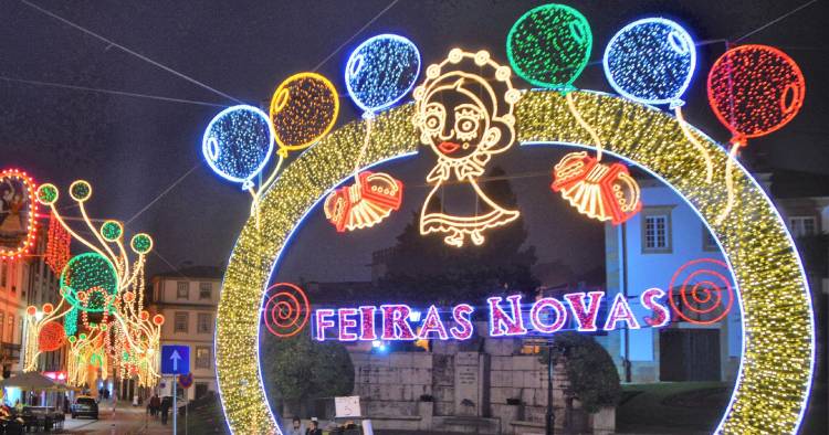 Feiras Novas estão de regresso a Ponte de Lima de 6 a 11 de setembro