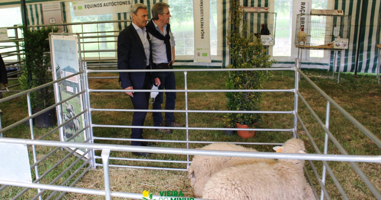 Câmara de Vieira do Minho apoia produtores de raças autóctones