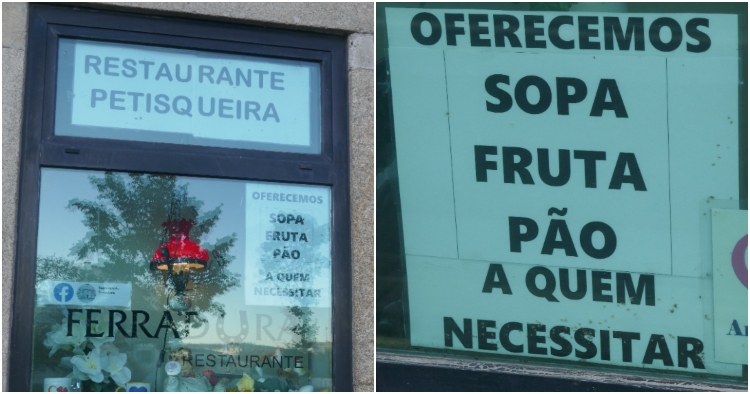 Restaurante oferece refeições a quem mais precisa