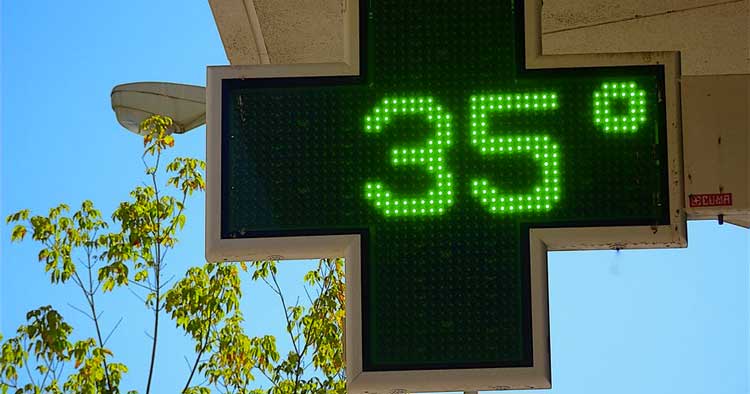 Fim de semana quente coloca Braga sob aviso amarelo