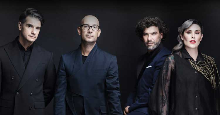 The Gift vão dar dois concertos em Fafe no mês de novembro