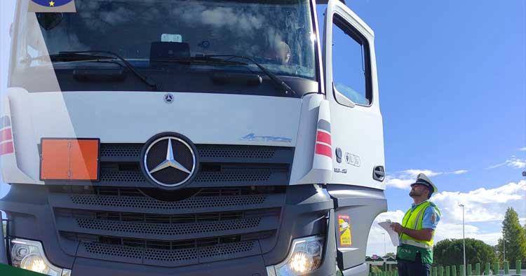GNR vai fiscalizar veículos de transporte rodoviário de mercadorias