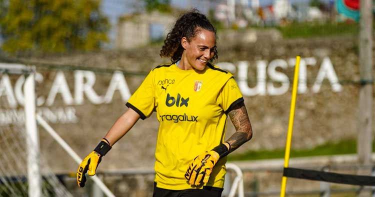 Patrícia Morais: "SC Braga só pensa em vencer"
