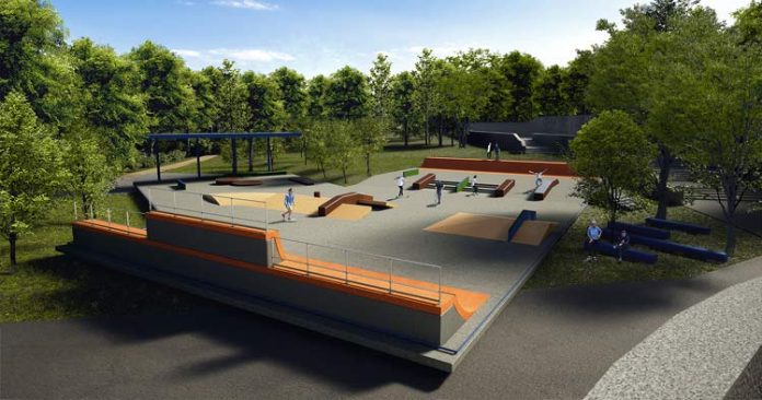 skate-park