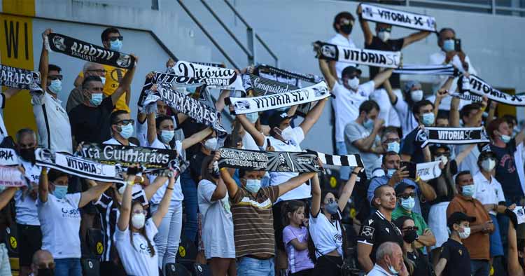 Jogo Vitória SC – FC Porto vai condicionar o trânsito em Guimarães