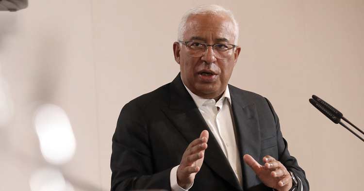 António Costa vai falar ao país às 20:00