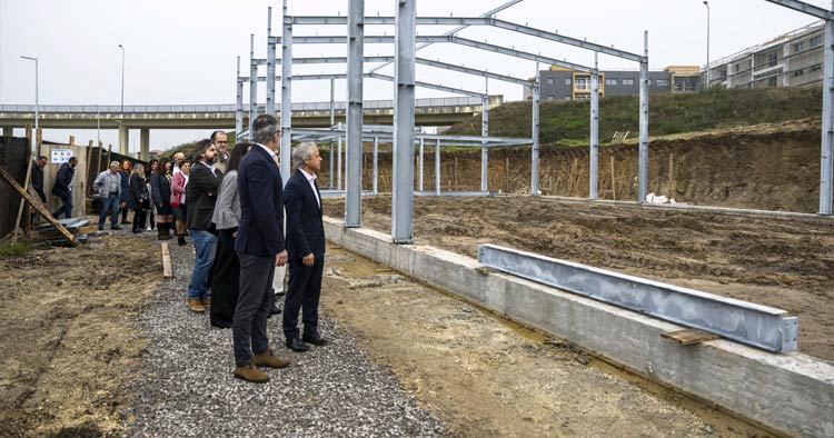 Famalicão assinala início da construção do novo multiusos de Nine