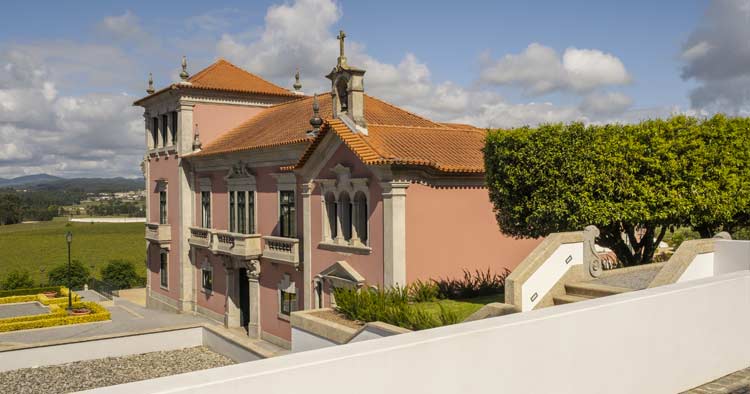 Antigo Solar na Quinta de Vila Meã dá origem a novo hotel em Barcelos