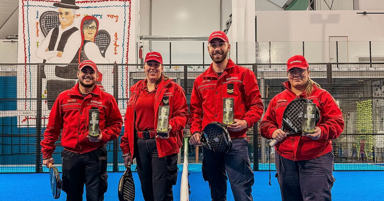 Vila Verde recebe Torneiro de Padel Solidário para apoiar os Bombeiros Voluntários