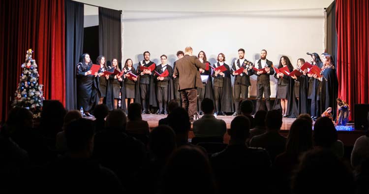 Braga: Palmeira solidária em concerto de Natal