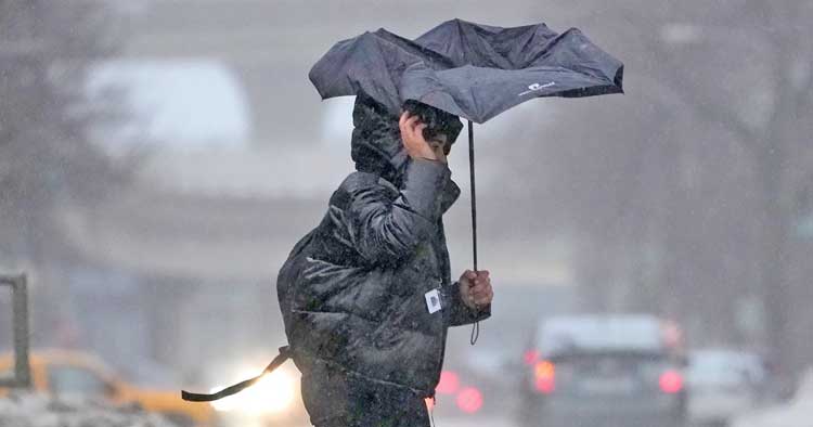 Vem aí muita chuva. Braga sob aviso amarelo