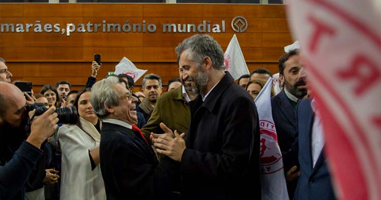 Mais de 1500 participantes em almoço convívio em Guimarães com Pedro Nuno Santos