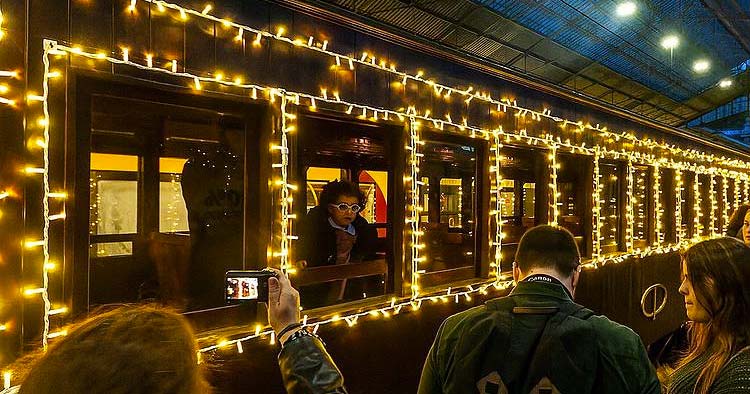Comboio de Natal vai circular na Linha do Minho