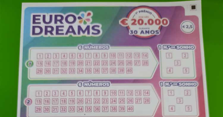 Conheça a chave do Eurodreams
