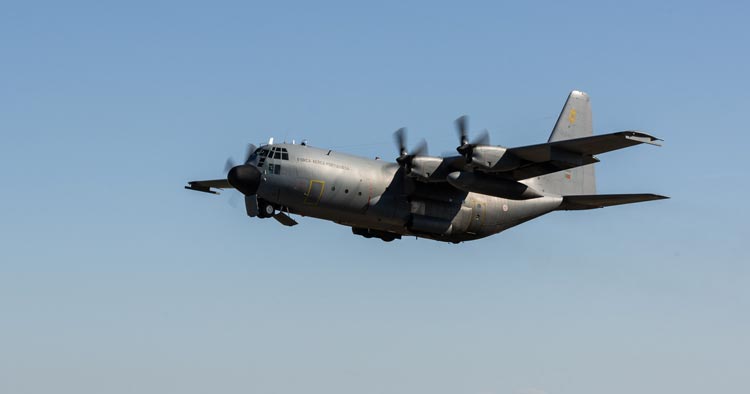 Aviões da Força Aérea vão sobrevoar Portugal para desejar um bom ano