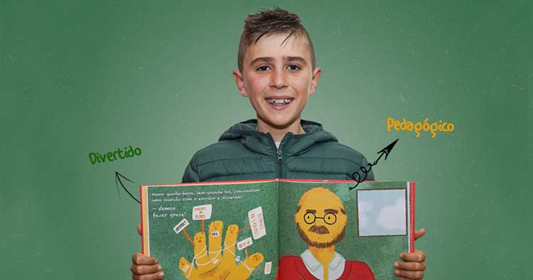 Menino de 11 anos de Barcelos escreve livro sobre direitos e valores fundamentais