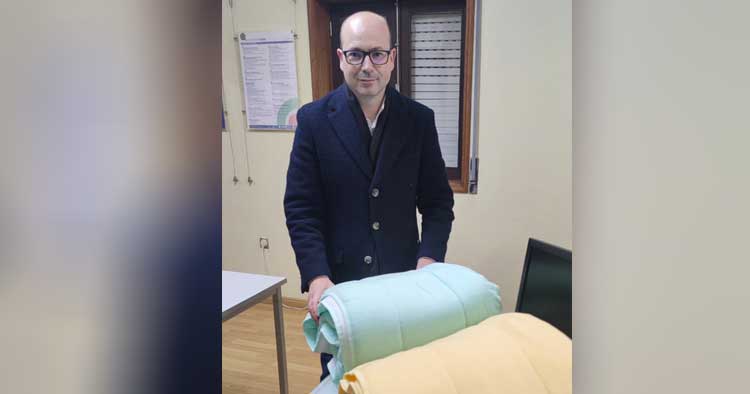 Freguesia de Guimarães oferece dezenas de edredões aos mais desfavorecidos