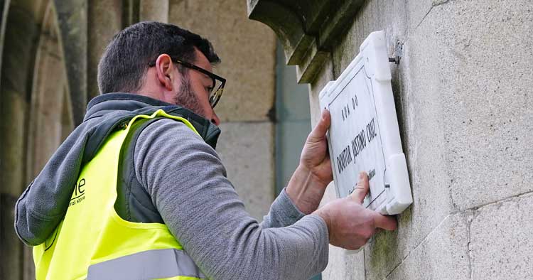 Câmara de Braga coloca novas placas toponímicas no centro histórico