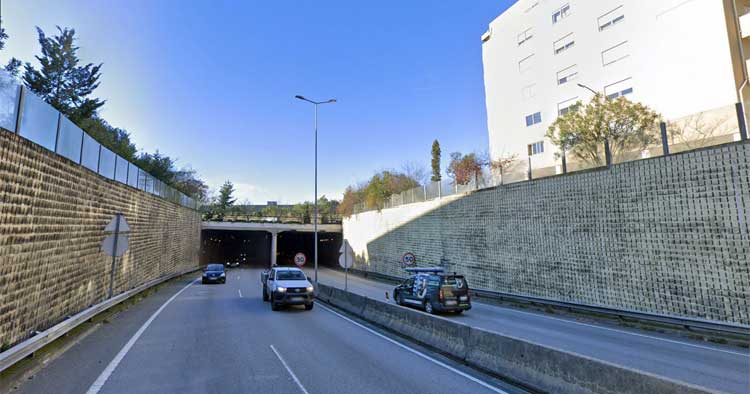 Atenção, Braga. Trânsito condicionado no Túnel da Estação