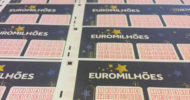Conheça os números do Euromilhões