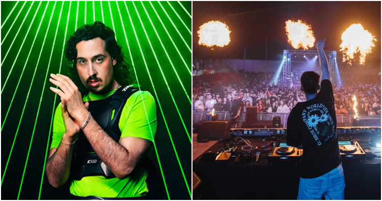 Pedro Mafama e DJ Cozta dão espetáculo em Vieira do Minho