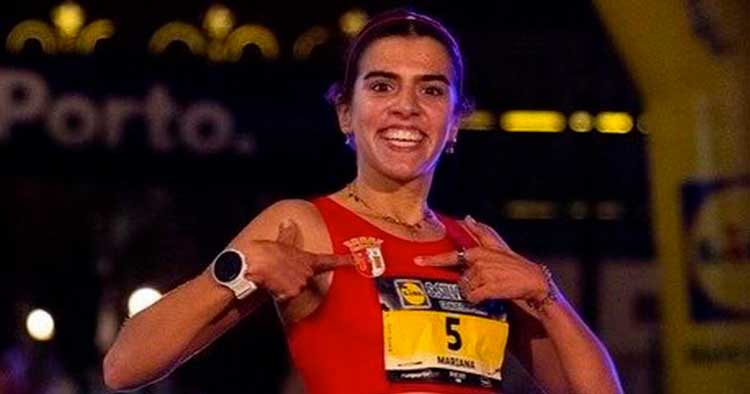 Mariana Machado bate recorde pessoal na França