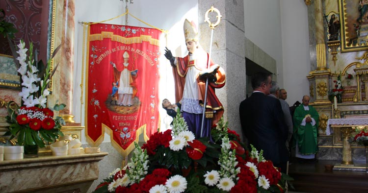 Braga: Ferreiros cumpriu procissão em honra de São Brás