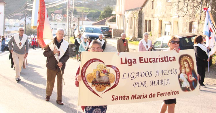 Braga: Ferreiros cumpriu procissão em honra de São Brás