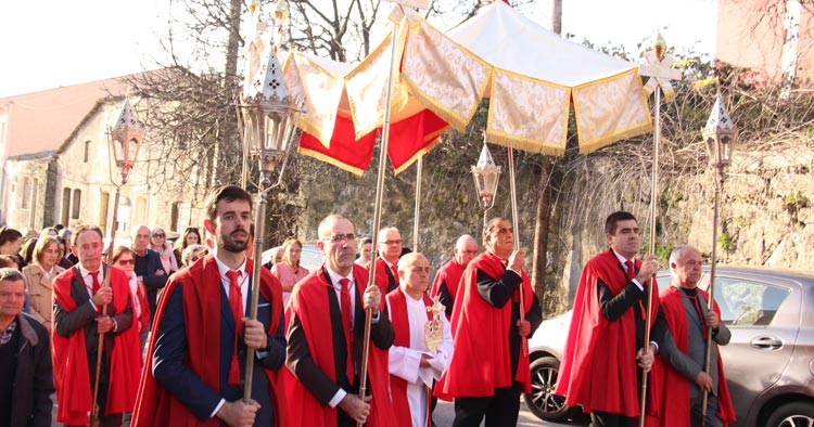 Braga: Ferreiros cumpriu procissão em honra de São Brás