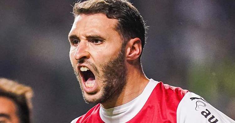 SC Braga vence Moreirense com golo de Abel Ruiz
