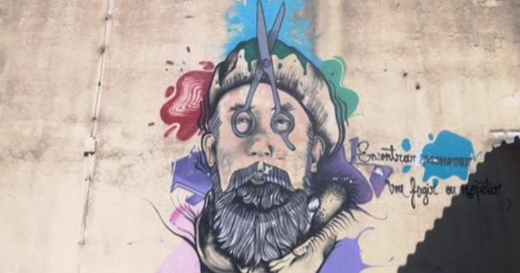 Cidadãos apelam para manter grafiti de António Variações na Escola de Amares