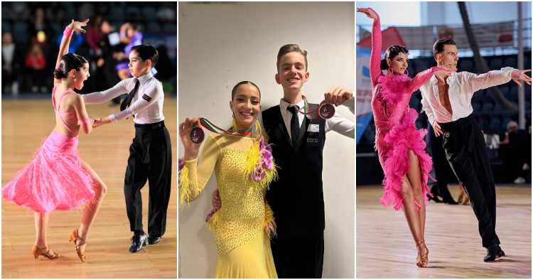 Braga: Bracara Team conquista 18 pódios no Campeonato Nacional de Dança Desportiva