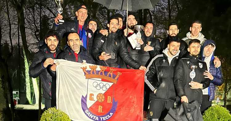 SC Braga em 1.º e G.D.R. Santa Tecla em 2.º no Regional de Corta-Mato Curto