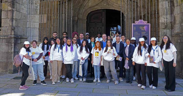 Alunos vão estar nas ruas para ajudar turistas durante a Semana Santa de Braga