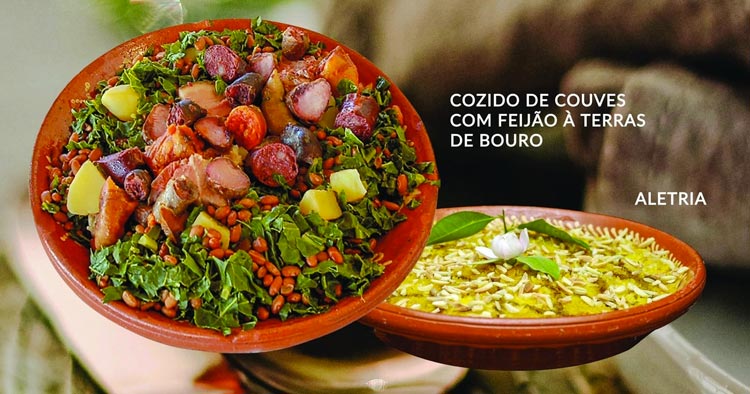 Terras de Bouro serve cozido de couves com feijão e aletria