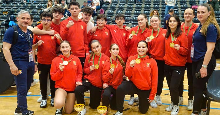 SC Braga sagra-se Campeão Nacional de Clubes de Karaté