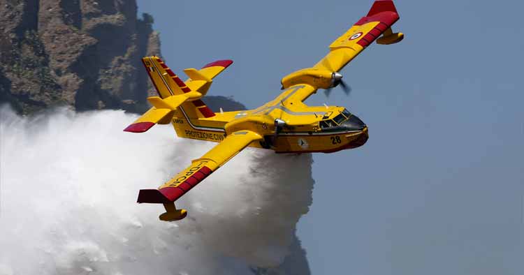 Portugal vai ter novos aviões de combate a incêndios