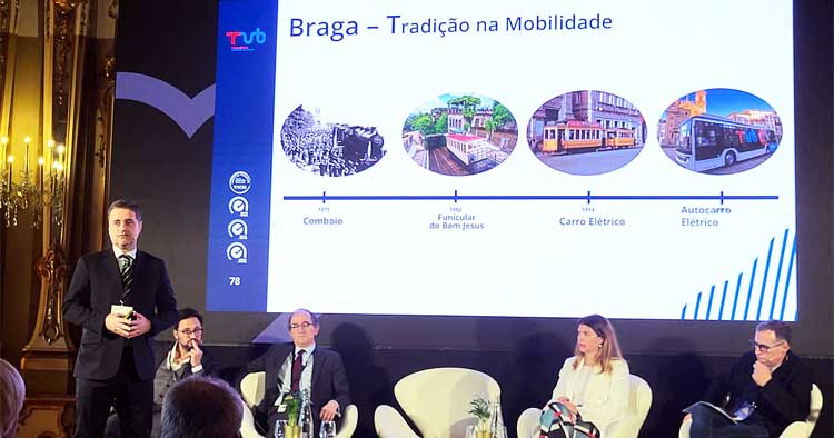 Construção do "metrobus" em Braga arranca no primeiro semestre de 2025