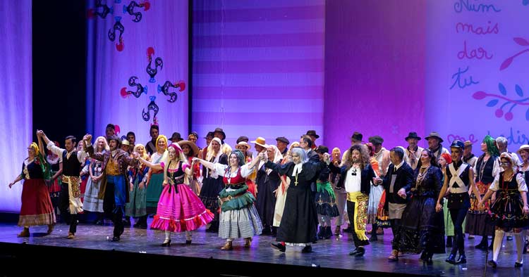 Fafe recebe versão moderna da Opereta Maria da Fonte