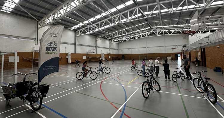 Braga: Escola Dr. Francisco Sanches ensina os alunos a pedalar