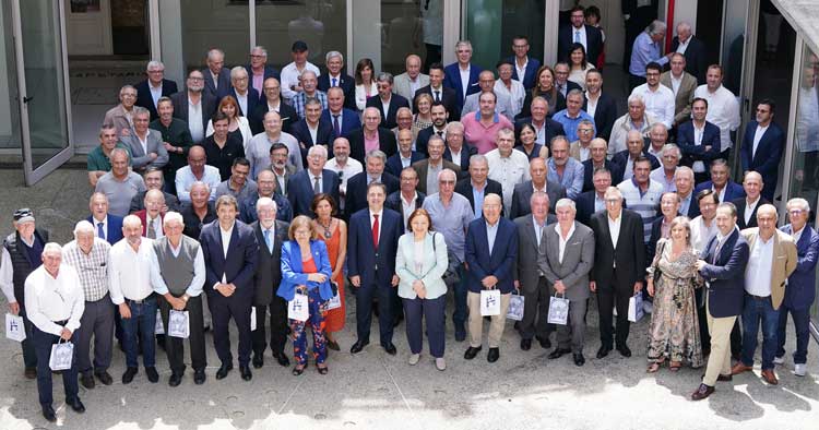 Câmara de Braga homenageou 120 ex-presidentes de Junta de Freguesia